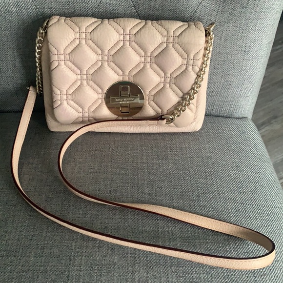 Kate spade pink crossbody purse - Picture 3 of 7
